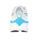 プーマ（PUMA）ランニングシューズ ジョギングシューズ ヴェロシティ ニトロ 4 AP ホワイト ブルー 31263503 スニーカー