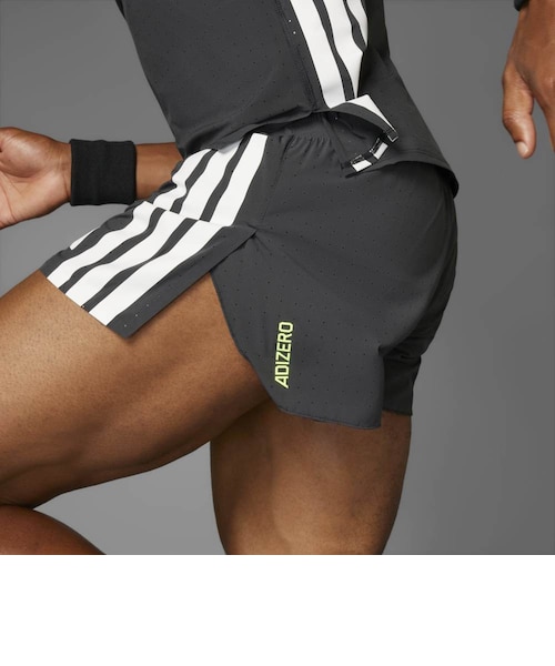 アディダス（adidas）アディゼロ ランニング スプリットショーツ JTQ52
