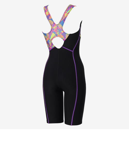 スピード（SPEEDO）フィットネス水着 レディース 水泳 アシンメトリー