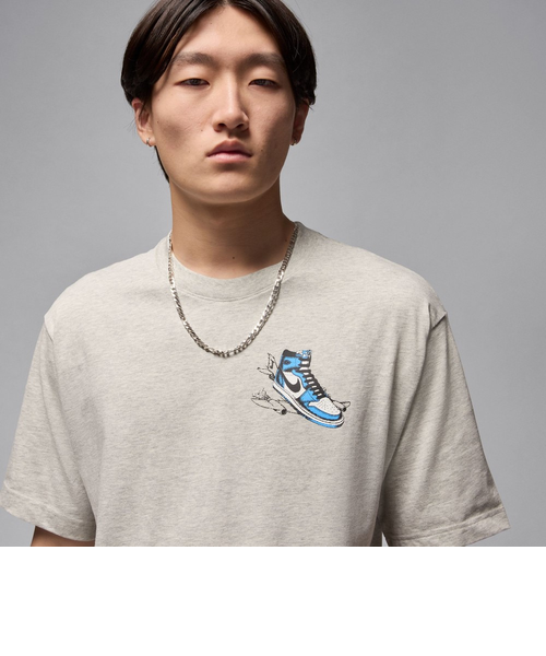 バスケットボールウェア NC AJ1 AD 半袖 クルーネックTシャツ