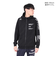 デサント（DESCENTE）SUNSCREEN 総柄グラフィック ジャージフーディー ST5SJG10M BK00