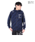 デサント（DESCENTE）SUNSCREEN 総柄グラフィック ジャージフーディー ST5SJG10M NV00