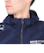 デサント（DESCENTE）SUNSCREEN 総柄グラフィック ジャージフーディー ST5SJG10M NV00