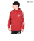 デサント（DESCENTE）SUNSCREEN 総柄グラフィック ジャージフーディー ST5SJG10M RD00