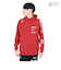 デサント（DESCENTE）SUNSCREEN 総柄グラフィック ジャージフーディー ST5SJG10M RD00