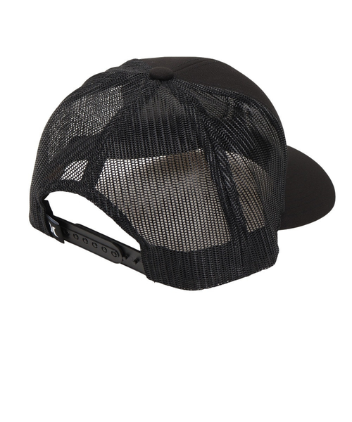 ハーレー（HURLEY）キャップ DEL MAR TRUCKER 黒 57-59cm