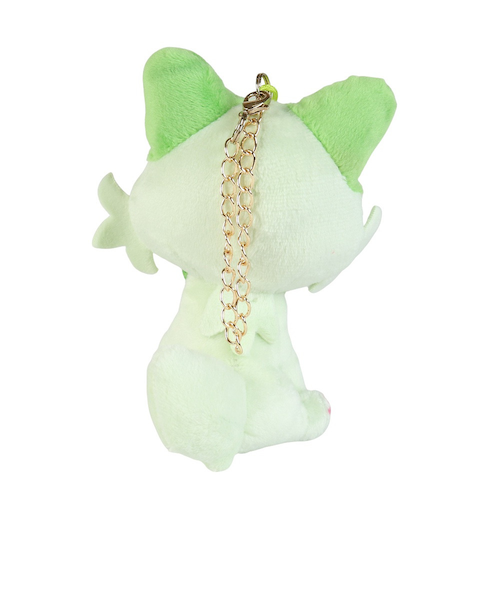 タグあり ポケモン ぬいぐるみ ロトム ハピナス ニャオハ ラッキー まとめ売り ポケモン - 即決 新品 タグ付き POKEMON DOLLS ニャオハ
