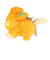 ポケモン（pokemon）ぬいぐるみキーホルダー ALL STAR COLLECTION マスコット パモ PM44 ポケモン ぬいぐるみ キーホルダー