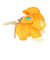 ポケモン（pokemon）ぬいぐるみキーホルダー ALL STAR COLLECTION マスコット パモ PM44 ポケモン ぬいぐるみ キーホルダー