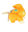 ポケモン（pokemon）ぬいぐるみキーホルダー ALL STAR COLLECTION マスコット パモ PM44 ポケモン ぬいぐるみ キーホルダー