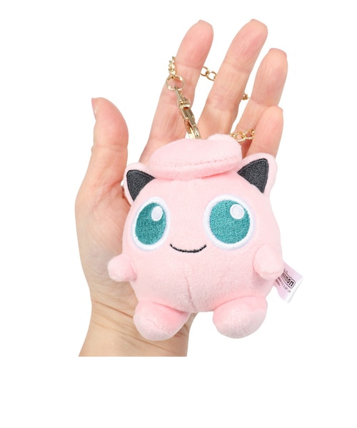 USJ 限定　25th ポケモン　プリン　ぬいぐるみ&マスコットキーチェーン USJ 25周年 ポケモン プリン ぬいぐるみキーチェーン&ショルダー