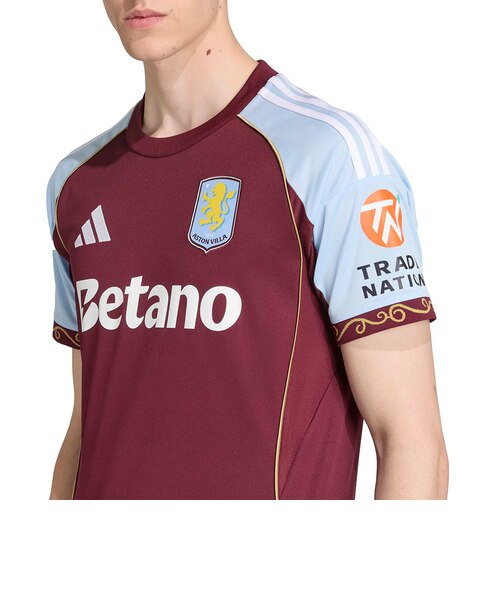 アディダス（adidas）アストン・ヴィラFC 25/26 ホームジャージー