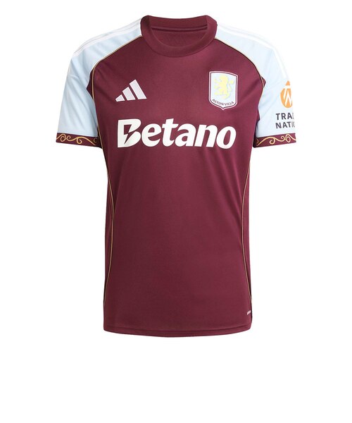 アディダス（adidas）アストン・ヴィラFC 25/26 ホームジャージー