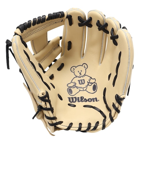 Wilson ソフトボールグローブ ベージュ ウイルソン（Wilson）ソフトボール用グラブ グローブ 女子ソフトボール