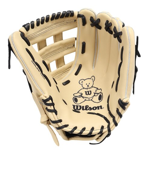 Wilson ソフトボールグローブ ベージュ ウイルソン（Wilson）ソフトボール用グラブ グローブ 女子ソフトボール