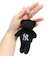 エムエルビー（MLB）イーカム MLB ぬいぐるみキーホルダー ニューヨーク・ヤンキース 黒 YK-KEY17 BLACK クマ ロゴ
