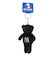 エムエルビー（MLB）イーカム MLB ぬいぐるみキーホルダー ニューヨーク・ヤンキース 黒 YK-KEY17 BLACK クマ ロゴ