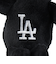 エムエルビー（MLB）ぬいぐるみキーホルダー イーカム MLB  ロサンゼルス・ドジャース 黒 LA-KEY17 BLACK クマ ロゴ