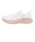 アシックス（ASICS）ランニングシューズ ジョギングシューズ ノヴァブラスト 5 ワイド ホワイト 1012B766.102