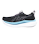 アシックス（ASICS）ランニング ジョギングシューズ グライドライド マックス ブラック グレー 1012B691.002