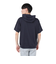 デサント（DESCENTE）SUNSCREEN TAIKYU ジャージ フルジップ 半袖フーディー ST5SJG13M NV01