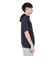 デサント（DESCENTE）SUNSCREEN TAIKYU ジャージ フルジップ 半袖フーディー ST5SJG13M NV01