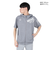 デサント（DESCENTE）SUNSCREEN TAIKYU ジャージ フルジップ 半袖フーディー ST5SJG13M GY01