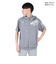デサント（DESCENTE）SUNSCREEN TAIKYU ジャージ フルジップ 半袖フーディー ST5SJG13M GY01
