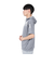 デサント（DESCENTE）SUNSCREEN TAIKYU ジャージ フルジップ 半袖フーディー ST5SJG13M GY01