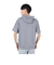 デサント（DESCENTE）SUNSCREEN TAIKYU ジャージ フルジップ 半袖フーディー ST5SJG13M GY01