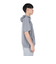 デサント（DESCENTE）SUNSCREEN TAIKYU ジャージ フルジップ 半袖フーディー ST5SJG13M GY01