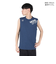 デサント（DESCENTE）SUNSCREEN TAIKYU ハイゲージ スリーブレスシャツ ST5SHT07M NV01