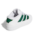 アディダス（adidas）スニーカー スポーツシューズ ターンアラウンドシューズ ホワイト グリーン JS0147 カジュアルシューズ スポーツ