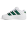 アディダス（adidas）スニーカー スポーツシューズ ターンアラウンドシューズ ホワイト グリーン JS0147 カジュアルシューズ スポーツ