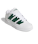 アディダス（adidas）スニーカー スポーツシューズ ターンアラウンドシューズ ホワイト グリーン JS0147 カジュアルシューズ スポーツ