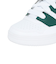 アディダス（adidas）スニーカー スポーツシューズ ターンアラウンドシューズ ホワイト グリーン JS0147 カジュアルシューズ スポーツ