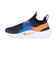 ナイキ（NIKE）ジュニア スニーカー スポーツシューズ フレックス ランナー 4 GS ネイビー IF2893-401 カジュアルシューズ