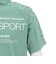 デサント（DESCENTE）SUNSCREEN ミニ鹿の子 ラグランスリーブポロシャツ ST5SHS01M GR01