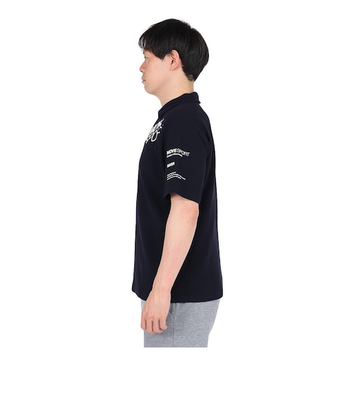 デサント（DESCENTE）SUNSCREEN 鬼鹿の子 ポロシャツ ST5SHS03M NV00