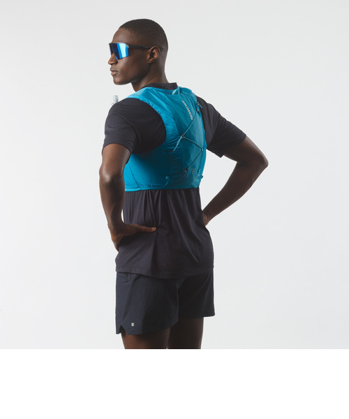 サロモン（SALOMON）ACTIVE SKIN 4 ランニングベスト フラスク付