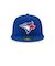 ニューエラ（NEW ERA）帽子 キャップ 59FIFTY MLBオンフィールド トロント・ブルージェイズ ゲーム 青 S-Lサイズ 14524838