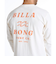 ビラボン（BILLABONG）ONE TIME 長袖Tシャツ BF012050 CRM