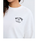 ビラボン（BILLABONG）SQUARELOGO BOYFIT スウェットクルーネックトレーナー BF014004 SCS