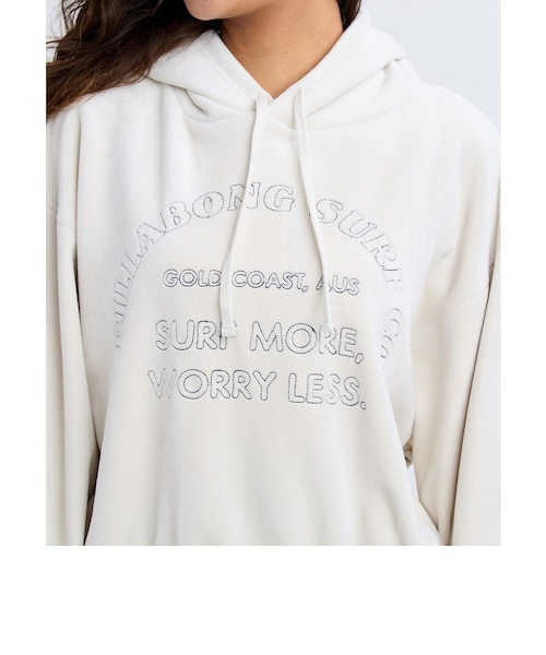 ビラボン（BILLABONG）LAZY DAZE CROP パーカー BF014013 WCP