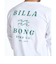 ビラボン（BILLABONG）ONE TIME 長袖Tシャツ BF012050 WHT