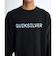 クイックシルバー（Quiksilver）DNA BIG CLICKER クルーネックスウェット 25FWQPO254011BLK