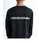 クイックシルバー（Quiksilver）DNA BIG CLICKER クルーネックスウェット 25FWQPO254011BLK