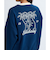 ビラボン（BILLABONG）TRIPLE PALMS SW CREW 長袖Tシャツ BF014010 NVY