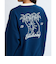 ビラボン（BILLABONG）TRIPLE PALMS SW CREW 長袖Tシャツ BF014010 NVY
