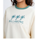 ビラボン（BILLABONG）TRIPLE PALMS SW CREW 長袖Tシャツ BF014010 WCP